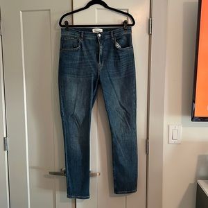 Reformation High Rise Skinny Jeans